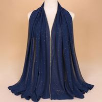 Women's Simple Style Solid Color Chiffon Scarf sku image 15