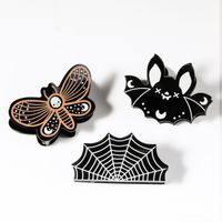 Lady Spider Web Bat Butterfly Arylic Hair Claws main image 6