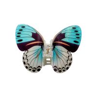 Elegant Basic Lady Butterfly Arylic Hair Claws main image 5