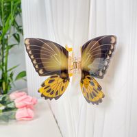 Elegant Basic Lady Butterfly Arylic Hair Claws sku image 6
