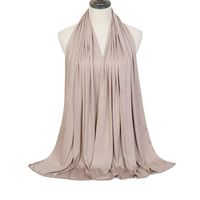 Women's Simple Style Solid Color Monel Scarf sku image 16