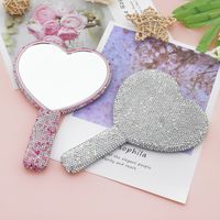 Simple Style Heart Shape Abs Mirror 1 Piece main image 1