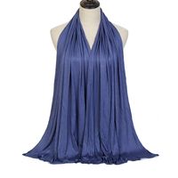 Women's Simple Style Solid Color Monel Scarf sku image 6
