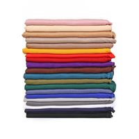 Women's Simple Style Solid Color Monel Scarf main image 1