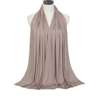 Women's Simple Style Solid Color Monel Scarf sku image 15