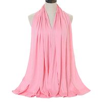 Women's Simple Style Solid Color Monel Scarf sku image 27