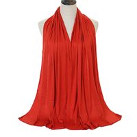 Women's Simple Style Solid Color Monel Scarf sku image 24