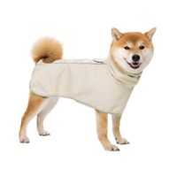 Simple Solid Color Outdoor Waterproof Pet Dog Raincoat sku image 5