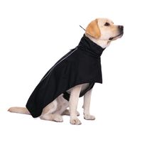 Simple Solid Color Outdoor Waterproof Pet Dog Raincoat sku image 21
