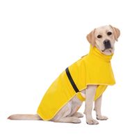 Simple Solid Color Outdoor Waterproof Pet Dog Raincoat main image 3