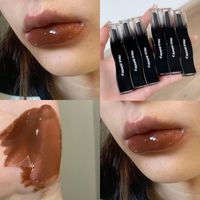 Elegant Solid Color Plastic Lipstick sku image 8