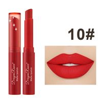 Elegant Solid Color Plastic Lipstick sku image 10