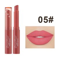 Elegant Solid Color Plastic Lipstick sku image 5