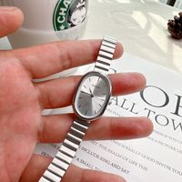 Casual Oval Buckle Quartz Women's Watches sku image 4