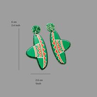 Wholesale Jewelry Lady Streetwear Cartoon Character Fruit Arylic Drop Earrings sku image 4
