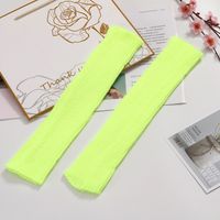 Women's Casual Solid Color Polyacrylonitrile Fiber Crew Socks A Pair main image 4