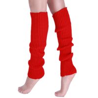 Women's Casual Solid Color Polyacrylonitrile Fiber Crew Socks A Pair main image 2