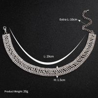 Alloy Fashion Geometric Necklace  (alloy) Nhhs0387-alloy sku image 6