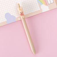 1 Piece Rabbit Learning Daily Pvc Cartoon Style Cute Simple Style Ballpoint Pen sku image 4