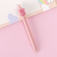 1 Piece Rabbit Learning Daily Pvc Cartoon Style Cute Simple Style Ballpoint Pen sku image 3