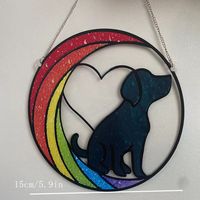 Cute Animal Arylic Pendant main image 5