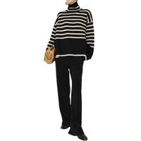 Women's Sweater Long Sleeve Sweaters & Cardigans Casual Stripe main image 4
