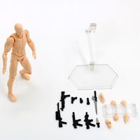 Hand-made Human Pvc Toys sku image 7