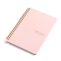 1 Piece Letter Learning Paper Preppy Style Notebook main image 2