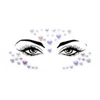Water Droplets Acrylic Diamond Eyelash Glue Tattoos & Body Art 1 Piece sku image 4