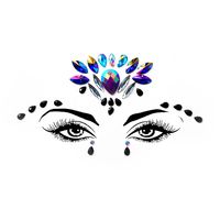 Water Droplets Acrylic Diamond Eyelash Glue Tattoos & Body Art 1 Piece sku image 36