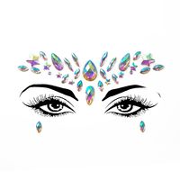 Water Droplets Acrylic Diamond Eyelash Glue Tattoos & Body Art 1 Piece sku image 5
