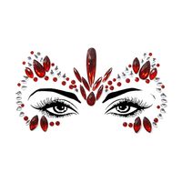 Water Droplets Acrylic Diamond Eyelash Glue Tattoos & Body Art 1 Piece sku image 43