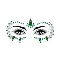 Water Droplets Acrylic Diamond Eyelash Glue Tattoos & Body Art 1 Piece sku image 39