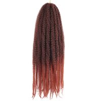 Women's Punk Street High Temperature Wire Long Curly Hair Wigs sku image 9