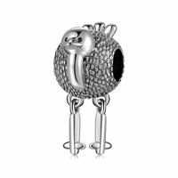 غير رسمي هندسي الفضة الاسترليني اكسسوارات المجوهرات sku image 7