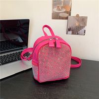 Color Block Solid Color Casual Holiday Daily Women's Backpack main image 6