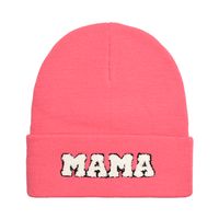 Women's Embroidery Letter Embroidery Eaveless Wool Cap sku image 7