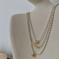 Elegant Streetwear Heart Shape Copper Plating Pendant Necklace main image 5