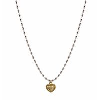 Elegant Streetwear Heart Shape Copper Plating Pendant Necklace main image 2
