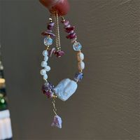Einfacher Stil Klassischer Stil Runden Süßwasserperle Perlen Armbänder main image 4