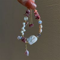 Einfacher Stil Klassischer Stil Runden Süßwasserperle Perlen Armbänder sku image 1