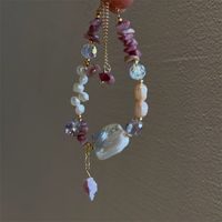 Einfacher Stil Klassischer Stil Runden Süßwasserperle Perlen Armbänder main image 2