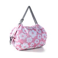 Casual Dog Solid Color Flower Nylon Shopping Bags sku image 1