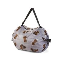 Casual Dog Solid Color Flower Nylon Shopping Bags main image 5