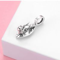 Casual Streetwear Astronaut Sterling Silver Jewelry Accessories main image 4