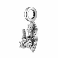 Casual Streetwear Astronaut Sterling Silver Jewelry Accessories sku image 1