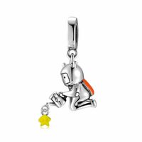 Casual Streetwear Astronaut Sterling Silver Jewelry Accessories sku image 5