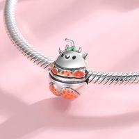 Casual Streetwear Cartoon Sterling Silver Jewelry Accessories main image 3