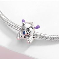 Casual Streetwear Cartoon Sterling Silver Jewelry Accessories main image 2