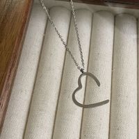 Mode Wassertropfen Kupfer Perle Überzug Halskette Mit Anhänger 1 Stück sku image 1